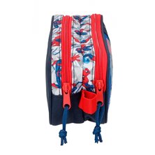 Estuche Spiderman Hero Dos Compartimentos