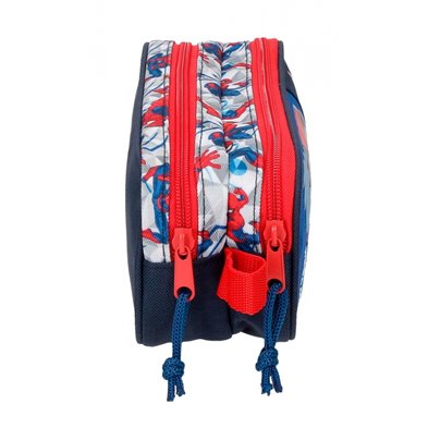 Estuche Spiderman Hero Dos Compartimentos
