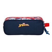 Estuche Spiderman Hero Dos Compartimentos