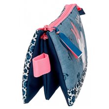 Estuche Minnie Make it Rain Bows Tres Compartimentos