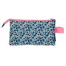 Estuche Minnie Make it Rain Bows Tres Compartimentos