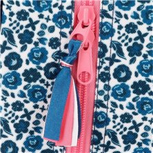 Estuche Minnie Make it Rain Bows Tres Compartimentos