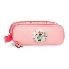 Estuche Minnie Florals dos compartimentos