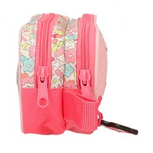 Estuche Minnie Florals dos compartimentos