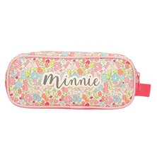 Estuche Minnie Florals dos compartimentos