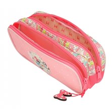 Estuche Minnie Florals dos compartimentos