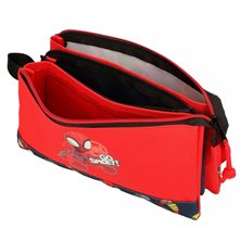 Estuche Go Spidey Tres Compartimentos