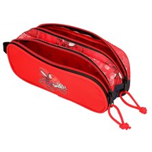 Estuche Go Spidey Dos Compartimentos