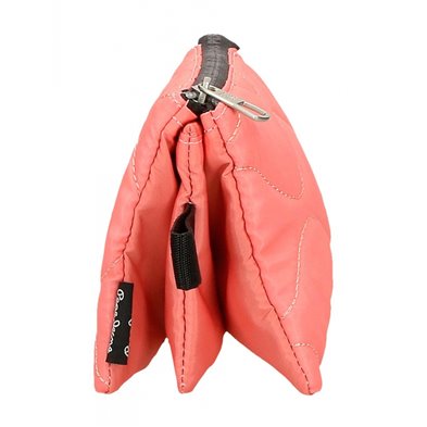 Estuche tres compartimentos Pepe Jeans Orson Coral