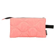 Estuche tres compartimentos Pepe Jeans Orson Coral