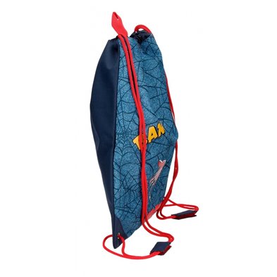 Mochila saco Spiderman Denim