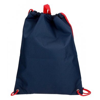 Mochila saco Spiderman Denim