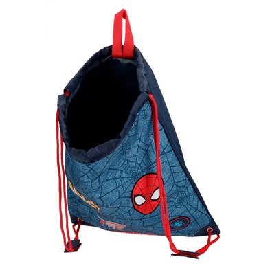Mochila saco Spiderman Denim