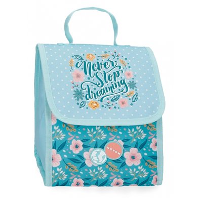 Bolsa Térmica Porta Alimentos Movom Never Stop Dreaming