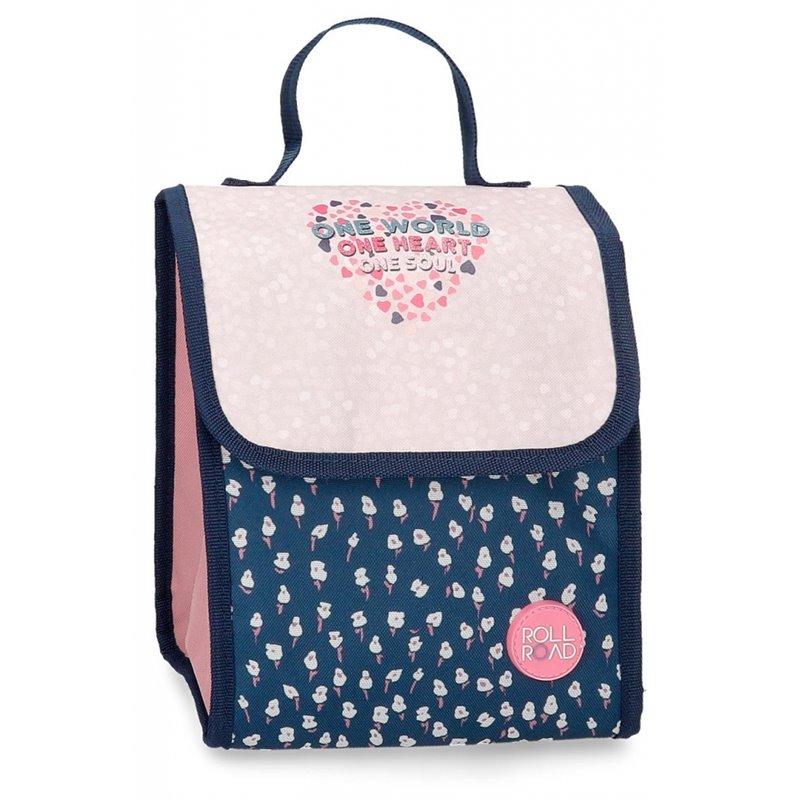 Bolsa Térmica Porta Alimentos Roll Road One World