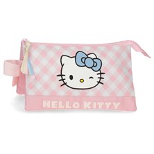 Estuche Hello Kitty Wink Tres Compartimentos