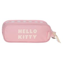 Estuche Hello Kitty Wink Dos Compartimentos