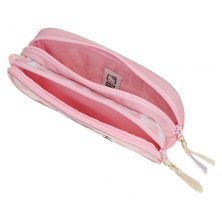 Estuche Hello Kitty Wink Dos Compartimentos