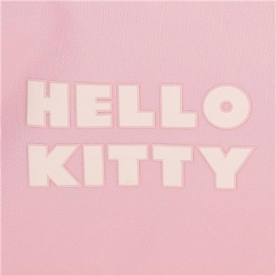 Estuche Hello Kitty Wink Dos Compartimentos