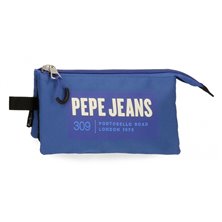 Estuche tres compartimentos Pepe Jeans Darren