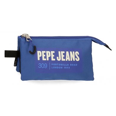 Estuche tres compartimentos Pepe Jeans Darren