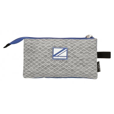 Estuche tres compartimentos Pepe Jeans Darren