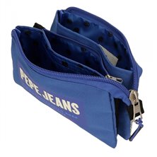 Estuche tres compartimentos Pepe Jeans Darren