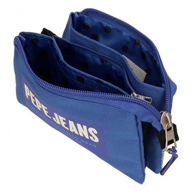 Estuche tres compartimentos Pepe Jeans Darren