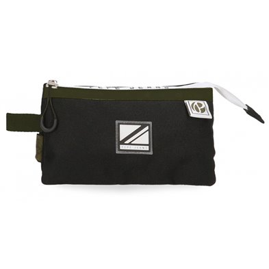 Estuche tres compartimentos Pepe Jeans luca