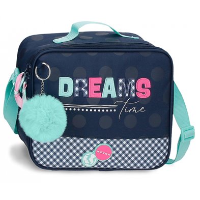 Bolsa Térmica Porta Alimentos Movom Dreams time