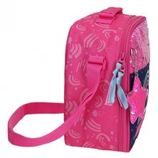 Bolsa Térmica Porta Alimentos Movom Glitter Rainbow