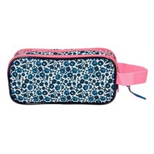 Estuche Minnie Make it Rain Bows triple cremallera