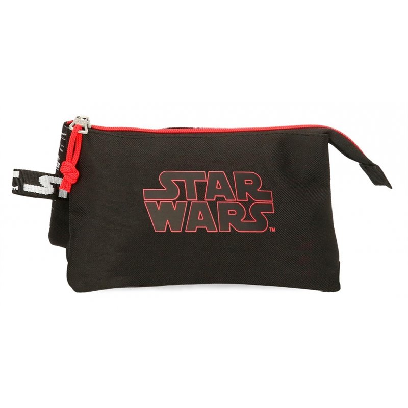 Estuche Star Wars Space mission Tres compartimentos