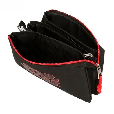 Estuche Star Wars Space mission Tres compartimentos