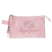 Estuche tres compartimentos Pepe Jeans Holi