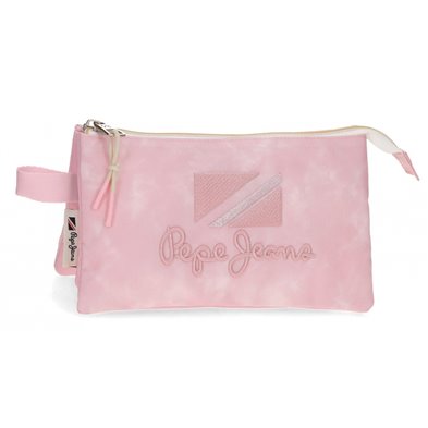Estuche tres compartimentos Pepe Jeans Holi