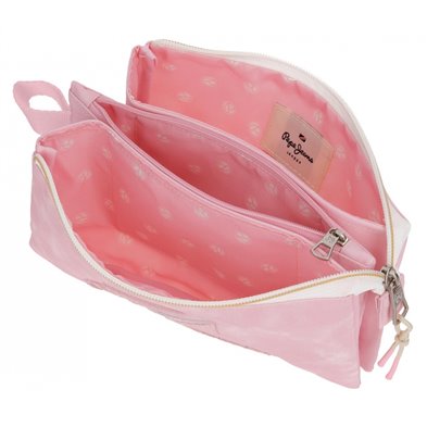 Estuche tres compartimentos Pepe Jeans Holi