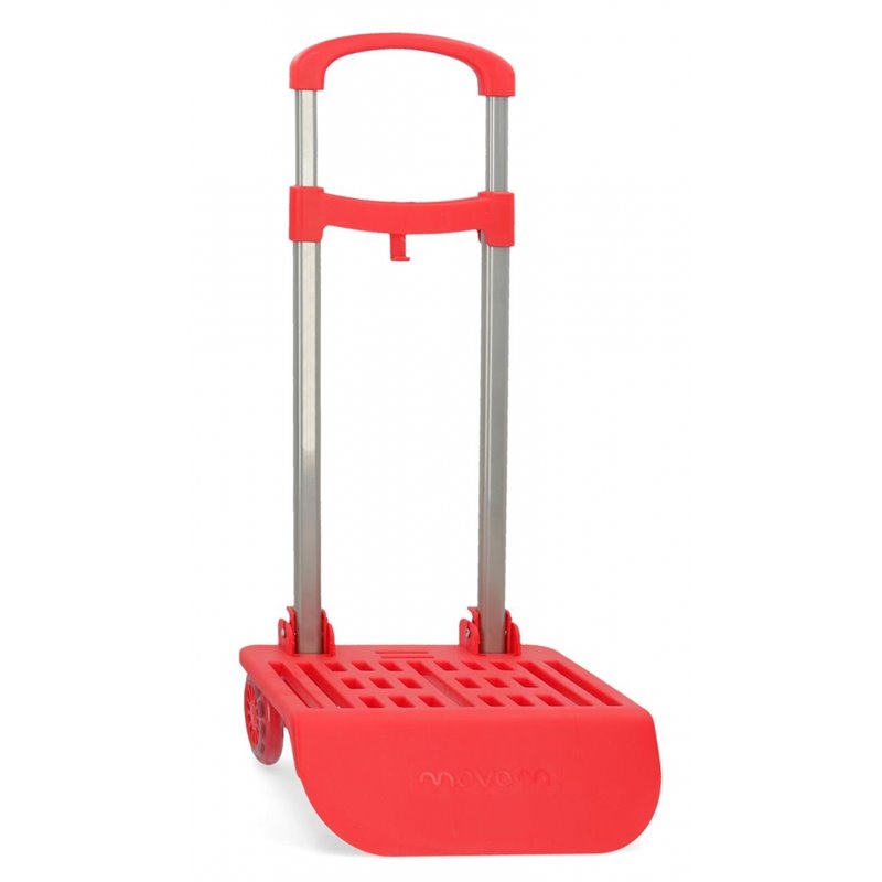 Carro Escolar Movom Plegable Rojo
