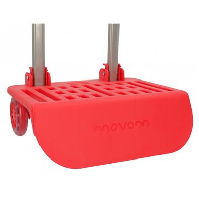 Carro Escolar Movom Plegable Rojo