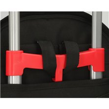 Carro Escolar Movom Plegable Rojo
