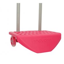 Carro Escolar Movom Logo Coral