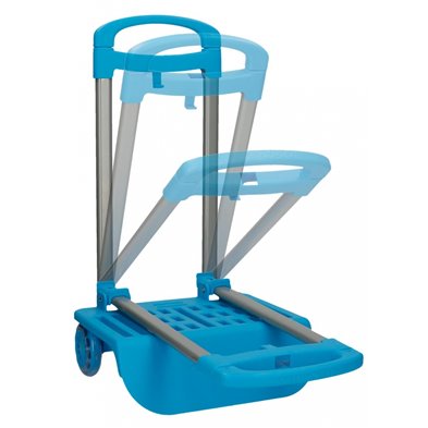Carro Escolar Movom Plegable Azul