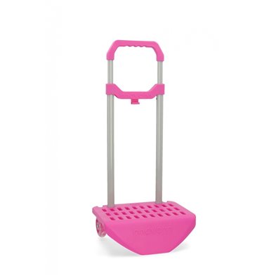 Carro Escolar Movom Logo Fucsia