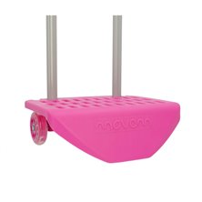 Carro Escolar Movom Logo Fucsia