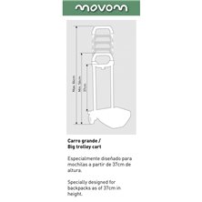 Carro Escolar Movom Logo Negro