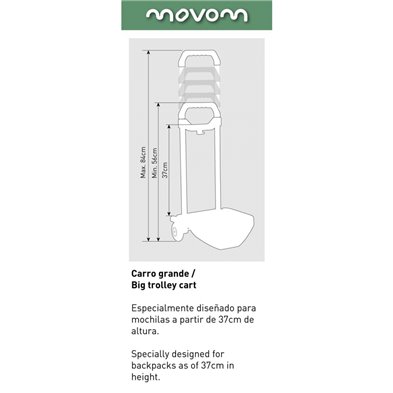 Carro Escolar Movom Logo Negro