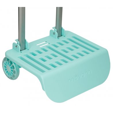 Carro Escolar Movom Plegable Turquesa