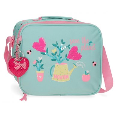 Bolsa-Bandolera Térmica porta alimentos Movom Flower Pot