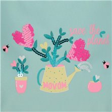 Bolsa-Bandolera Térmica porta alimentos Movom Flower Pot