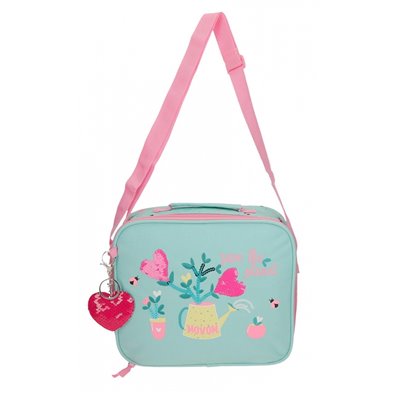 Bolsa-Bandolera Térmica porta alimentos Movom Flower Pot